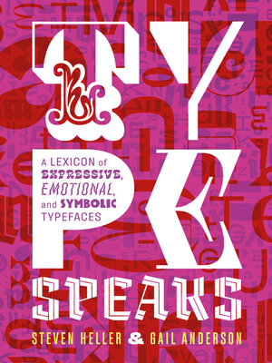 cover image of Type Speaks